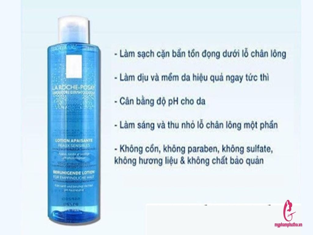 Nước Hoa Hồng Laroche Posay Cho Da Dầu Mụn, Nhạy Cảm – myphamphutho.vn