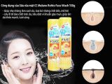 công dụng Sữa rửa mặt CC Melano dưỡng trắng chính hãng Nhật Bản