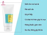 công dụng Sữa rửa mặt Cosrx Low Ph Good Morning Gel Cleanser