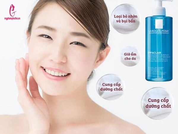 Sữa rửa mặt La Roche Posay Effaclar 400ml