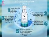 Công dụng Tinh Chất Dưỡng ẩm Vichy Mineral 89