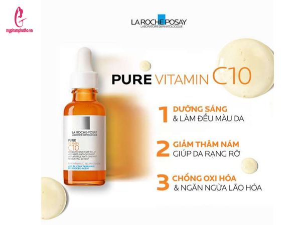 Tinh Chất Pure Vitamin C10 Laroche Posay Serum