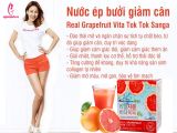 công dụng Trà Bưởi giảm cân bổ sung Vitamin C Hàn Quốc