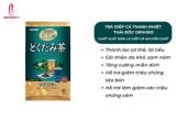 công dụng Trà diếp cá Orihiro Nhật Bản túi 6O gói