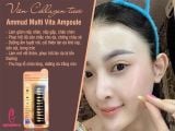 công dụng Vỉ Serum Collagen tươi Ammud 12 viên Hàn Quốc