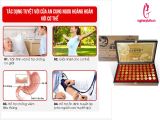 công dụng Viên An Cung Ngưu 60 Viên Hộp Gỗ