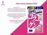 công dụng Viên Uống Collagen DHC của Nhật