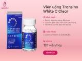 công dụng Viên uống trắng da Transino White C Clear Nhật Bản