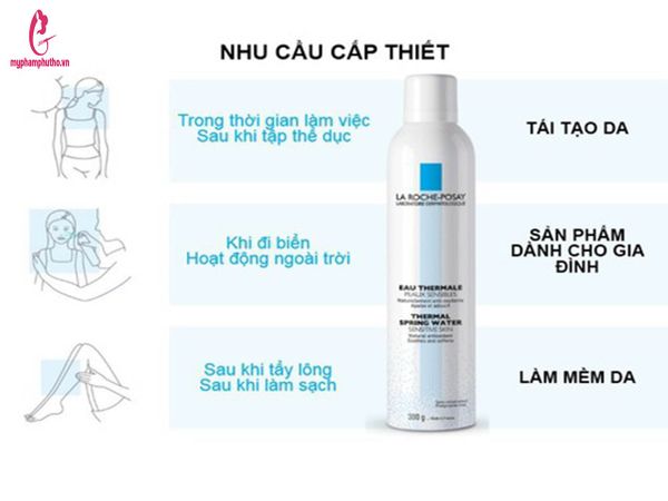 Xịt khoáng La Roche-Posay Thermal Spring Water