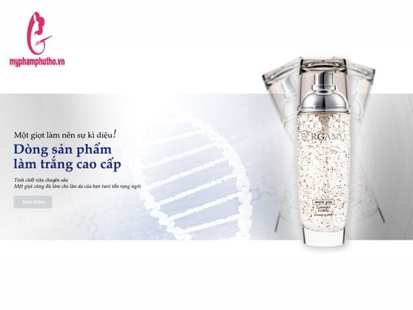 Review Tinh chất Serum dưỡng trắng Bergamo White Vita Luminant Essence (110ml)