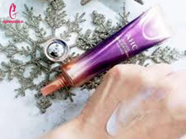đánh giá Kem Mắt AHC AGELESS REAL EYE CREAM FOR FACE Hàn Quốc