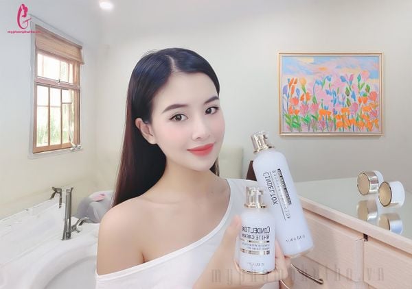 Nhũ tương dưỡng trắng Cindel Tox Booster Emulsion