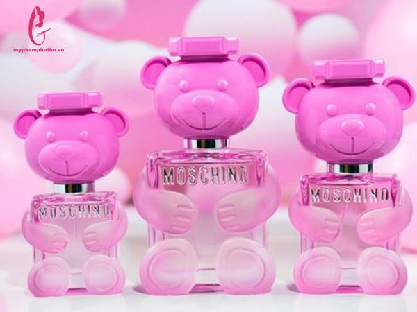 Nước Hoa Moschino Toy 2 Bubble Gum ( bản hồng )