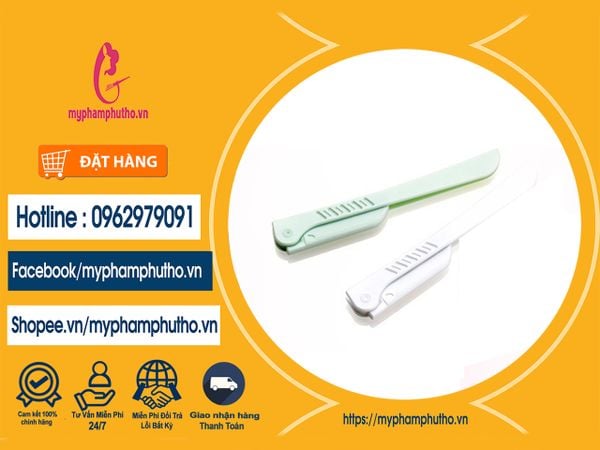 Dao cạo lông mày The Face Shop Mua ở Đâu