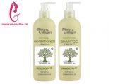 Dầu Gội Biotin & Collagen Conditioner màu xanh