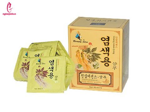 Dầu gội đen tóc Beauty Star Hàn Quốc