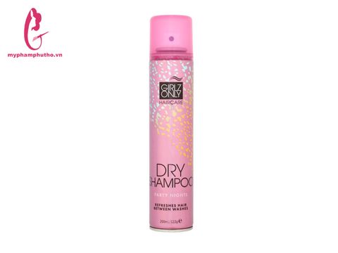 Dầu Gội Khô Anh Girlz Only Dry Shampoo Party Nights
