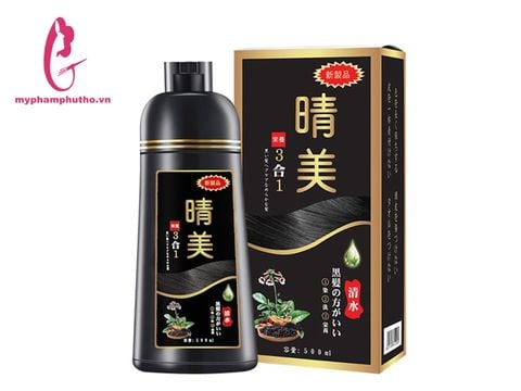Dầu Gội Nhuộm tóc thảo dược KOMI Nhật Bản
