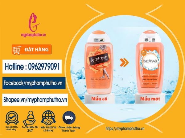Dung Dịch Vệ Sinh Femfresh Mua ở Đâu