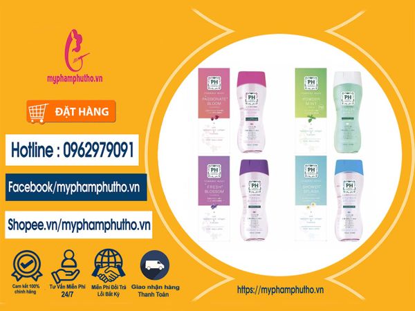 Dung Dịch Vệ Sinh Nhật Bản Passionate Bloom Feminine Wash Mua ở Đâu