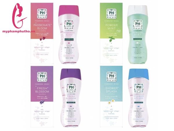 Dung Dịch Vệ Sinh Nhật Bản Passionate Bloom Feminine Wash
