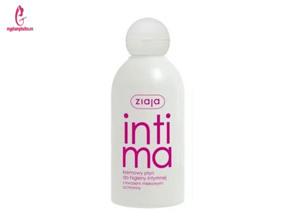 Dung dịch vệ sinh phụ nữ Intima Ziaja 200ml Ba Lan màu tím viêm nhẹ