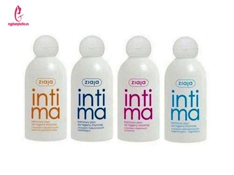 Dung dịch vệ sinh phụ nữ Intima Ziaja 200ml Ba Lan