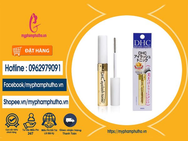 Dưỡng dài mi DHC Mua ở Đâu