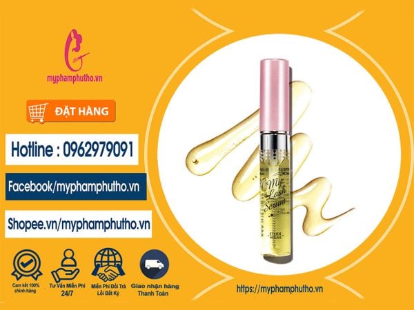 Dưỡng dài mi Etude House Mua Ở Đâu