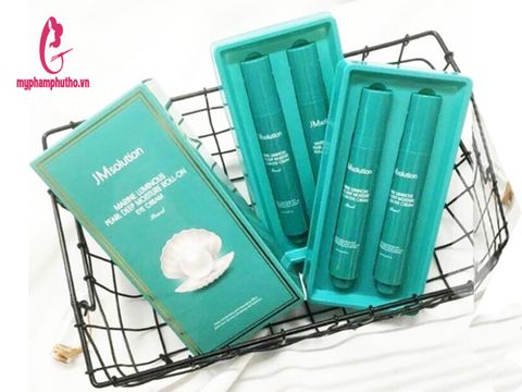 Dưỡng mắt chuyên sâu jm solution roll on eye cream