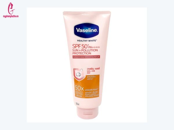 Dưỡng Thể Chống Nắng Vaselin 50X SPF 50+ PA ++++