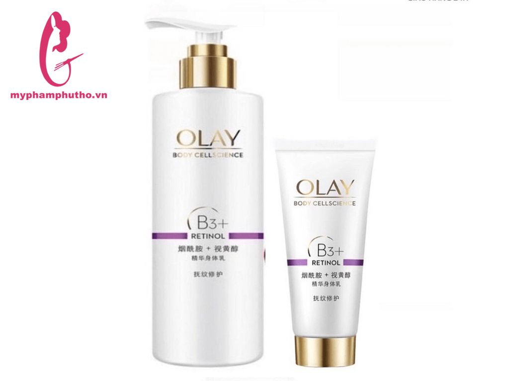 Sữa Dưỡng Thể Trắng Da Olay B3 Retinol Body – Myphamphutho.vn