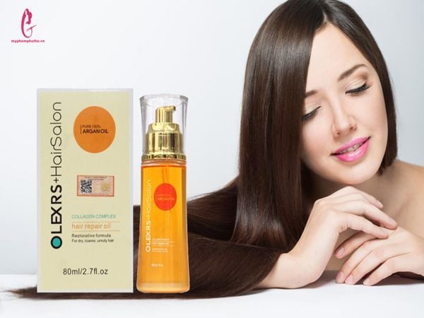 review dưỡng tóc olexrs
