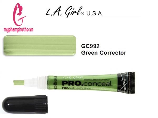 Kem Che Khuyết Điểm L.A Girl Pro Conceal HD High Definition Concealer GC 992
