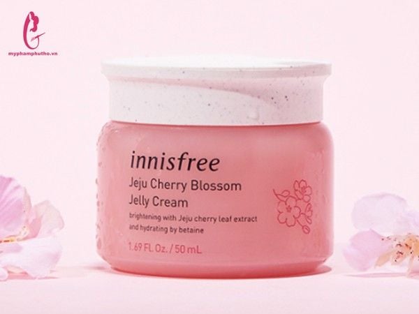 kem dưỡng đêm innisfree hoa anh đào