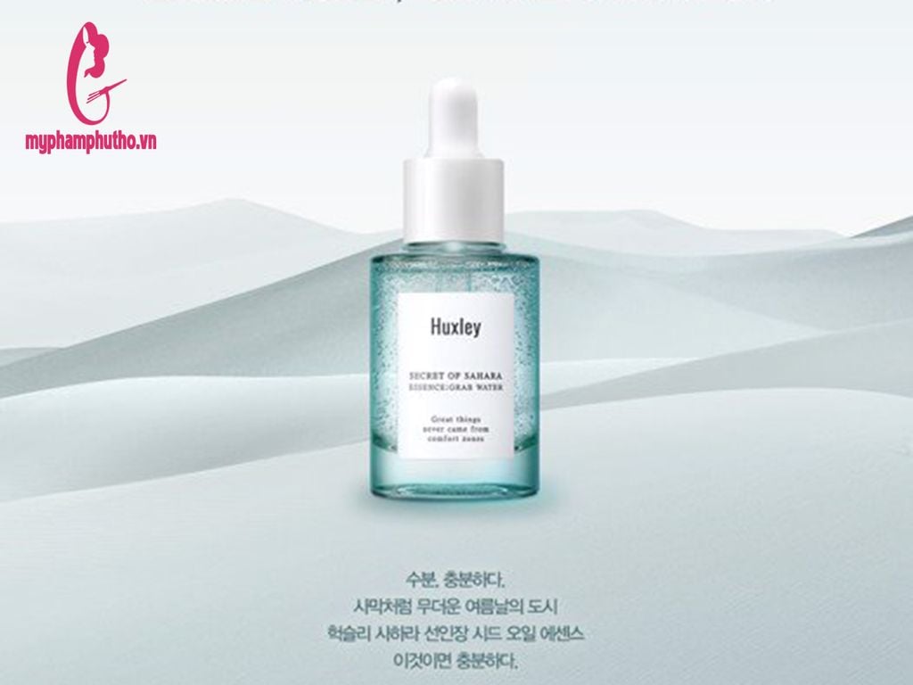 tinh chất Cho Da DẦu Mụn Huxley Set Hydration Trio Hàn Quốc