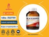 Viên Uống bổ khớp cap cấp Joint Formula Advanced BlackMores 120 viên Mua ở Đâu