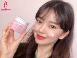 Hướng dẫn sử dụng Kem Dưỡng Trắng innisfree jeju cherry blossom tone up cream màu hồng