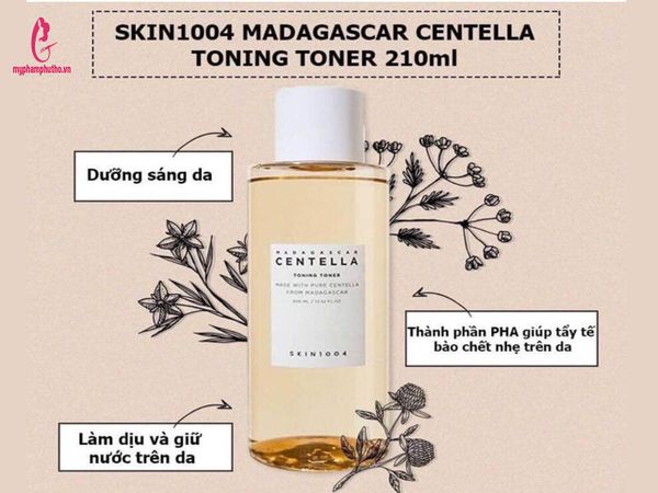 ông dụng Nước hoa hồng Rau Má Skin 1004 Centella Toner có tốt không ?