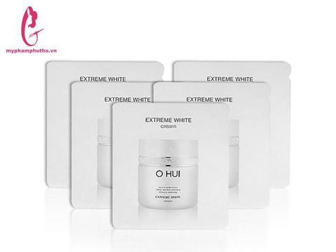 Gói mini Kem dưỡng OHUI Extreme White Cream