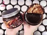 Thành Phần Hũ Tẩy Tế Bào Da Chết Toàn Thân Hồi Quế Coffee Cinnamon Cloves Nga