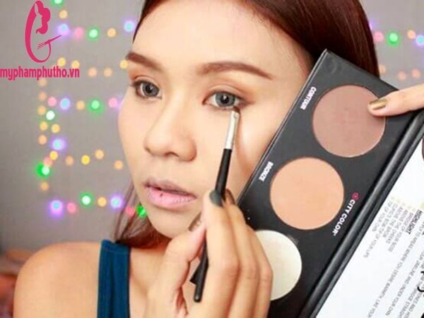 Bảng Phấn Tạo khối City Color Contour Effects ( 3 ô )