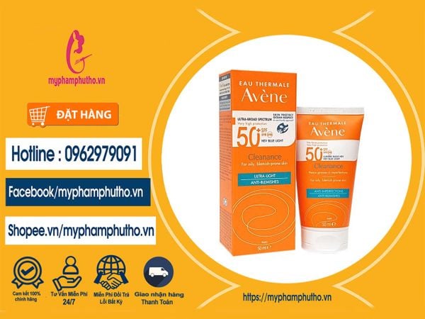 Kem Chống nắng Avene Ultra Light Anti Blemishes SPF 50+ ( Cho da dầu) Mua ở Đâu