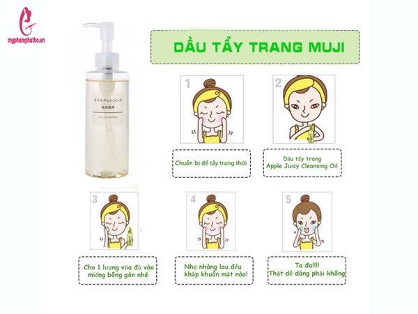 Dầu Tẩy Trang Muji Oil Cleansing Nhật Bản