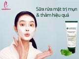 Hướng dẫn sử dụng Sữa rửa mặt Caryophy Portulaca Cleansing Foam