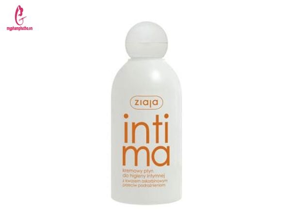 Dung dịch vệ sinh phụ nữ Intima Ziaja 200ml Ba Lan màu hồng chống viêm nhiễm