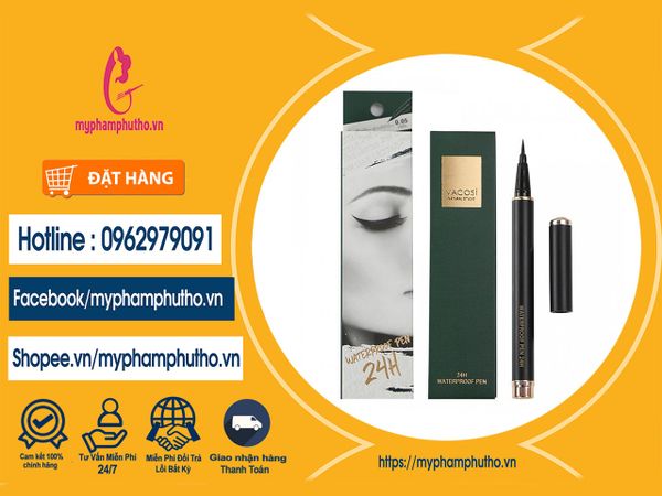 Kẻ dạ 24h waterproof pen vacosi Mua ở Đâu