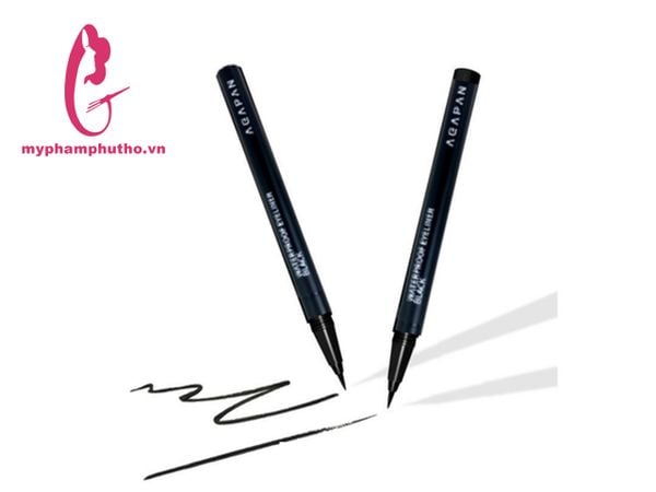 Kẻ mắt nước AGAPAN Waterproof Eyeliner Black