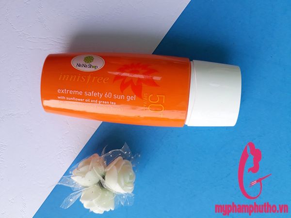 Kem Chống Nắng Innisfree Extreme Uv Protection Gel Lotion 60 Wate Base