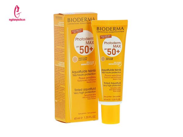 Kem chống nắng Bioderma Photoderm Max Aqua Fluide SPF 50+